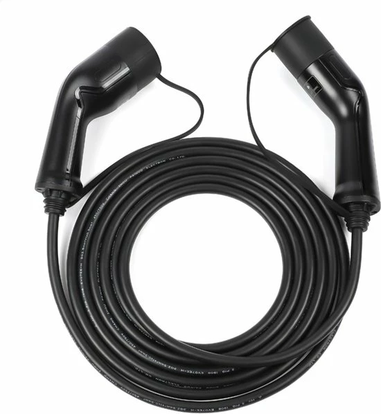 ChargeXpert laadkabel auto type 2 naar type 2 - 22 kW | 10 meter | 3 fasen 32A ChargeXpert Laadkabel Auto Type 2 Naar Type 2 - 22 KW | 10 Meter | 3 Fasen 32A -AZDome store 550x598 1