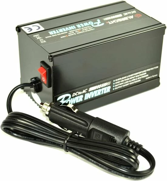 Albrecht Audio Albrecht A301M-150W-12V 47860 Omvormer Voor Max 150W 5 Albrecht Audio Albrecht A301M-150W-12V 47860 Omvormer Voor Max 150W - Afbeelding 3