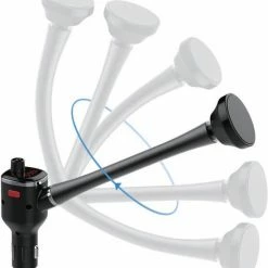 UNIQ Accessory FM Transmitter En Autolader - Zwart- 8719273148730