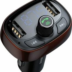 Baseus T Typed S-09 87,5 - 108 MHz Sigarettenaansteker Zwart, Rood -AZDome store 550x603 1