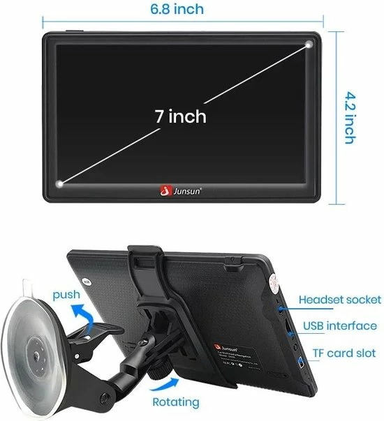 Merkloos CarPlay - Android Auto - Multimediasysteem - Bluetooth 3 Merkloos CarPlay - Android Auto - Multimediasysteem - Bluetooth