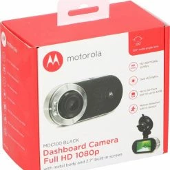 Motorola MDC100 Dashcam - HD1080P - 2.7" LCD-scherm - G-sensor - Lenshoek 120° -AZDome store 550x604