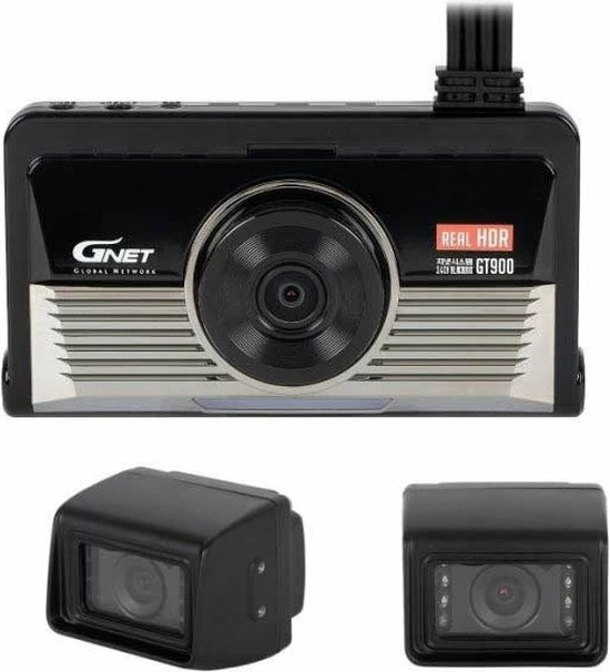 Gnet GT900 3CH FullHD Cloud GPS 128gb Vrachtwagen Dashcam 7 Gnet GT900 3CH FullHD Cloud GPS 128gb Vrachtwagen Dashcam - Afbeelding 5