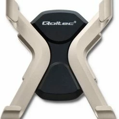 Qoltec 51215 Houder Mobiele Telefoon/Smartphone Zwart, Champagne -AZDome store 550x608