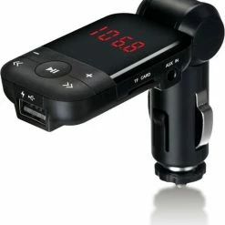 QY FM Transmitter En USB Autolader - Bluetooth
