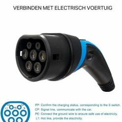 Deligreencs? Type2 To Type2 5M Oplaadkabel - 32A Three Phase Datakabel - Laadkabel Elektrische Auto - Hoge Kwaliteit - Geschikt Voor Diverse Elektrische Voertuigen 5 Deligreencs? Type2 To Type2 5M Oplaadkabel - 32A Three Phase Datakabel - Laadkabel Elektrische Auto - Hoge Kwaliteit - Geschikt Voor Diverse Elektrische Voertuigen -AZDome store 550x610