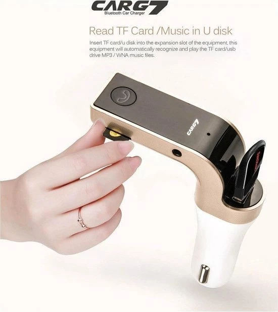 DrPhone FM9 - Bluetooth FM Transmitter - USB Poort ? Bluetooth Carkit ? Handsfree ? Roze 19 DrPhone FM9 - Bluetooth FM Transmitter - USB Poort ? Bluetooth Carkit ? Handsfree ? Roze - Afbeelding 17