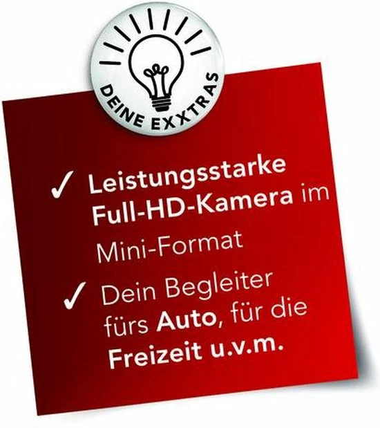 MAXXMEE Dashcam Full HD 5V Zwart 5 MAXXMEE Dashcam Full HD 5V Zwart - Afbeelding 3