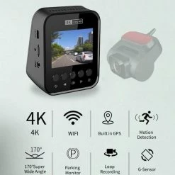 Allcam T810 4K Ultra HD 1CH Wifi GPS Dashcam Voor Auto -AZDome store 550x623 3