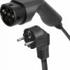 Deltaco E-Charge - Oplaadkabel Elektrische Auto - Schuko | Type 2 - 16A - 5 M