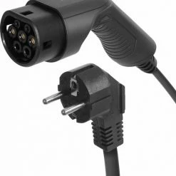 Deltaco E-Charge - Oplaadkabel Elektrische Auto - Schuko | Type 2 - 16A - 5 M
