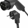 Deltaco E-Charge - Oplaadkabel Elektrische Auto - Schuko | Type 2 - 16A - 5 M