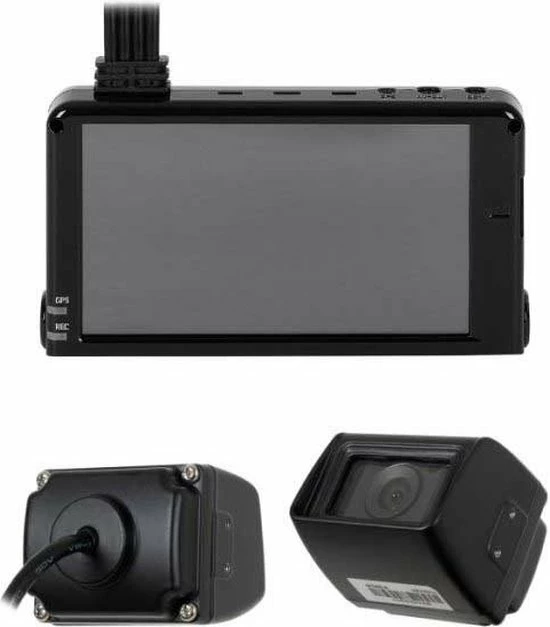 Gnet GT900 3CH FullHD Cloud GPS 128gb Vrachtwagen Dashcam 8 Gnet GT900 3CH FullHD Cloud GPS 128gb Vrachtwagen Dashcam - Afbeelding 6