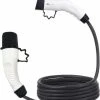 EVservice Elektrische Auto Type 1 Laadkabel Spiral Mode 3 EV Snellaadkabel Voor Elektrische Voertuigen EV En PHEV 3,7 KW Tot 7,4KW Voor Elektrische Voertuigen (1 Fase 32A 7,4KW - 4M) -AZDome store 550x628 2