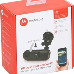 Motorola Dashcam MDC10W - Wifi - Zwart - G-sensor -AZDome store 550x628