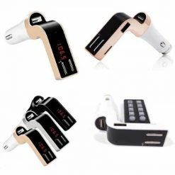 Car FM Wireless Transmitter 590 En USB Charging -AZDome store 550x631