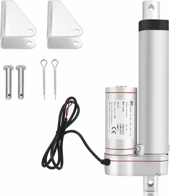 Alizendeh Lineaire Actuator 12V 1500N 150mm 3 Alizendeh Lineaire Actuator 12V 1500N 150mm