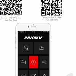 INNOVV K3 Motor Dashcam Set - Full HD - GPS - App 16 INNOVV K3 Motor Dashcam Set - Full HD - GPS - App -AZDome store 550x642 2