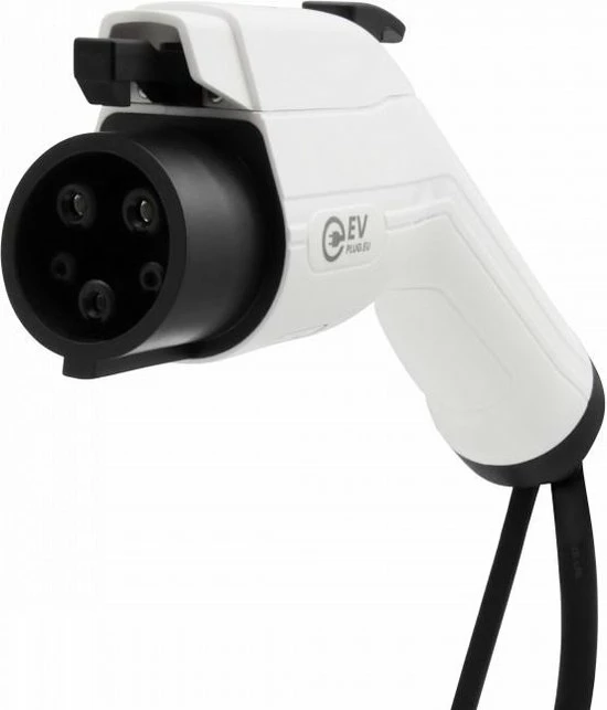 ERock Laadkabel Gekruld Spiraal Type 1 - 16A 1 Fase (3.7 KW) - 5 Meter 5 ERock Laadkabel Gekruld Spiraal Type 1 - 16A 1 Fase (3.7 KW) - 5 Meter - Afbeelding 3