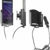 Brodit Houder - Motorola Moto G (3rd Gen) Actieve Houder Met 12V USB Plug