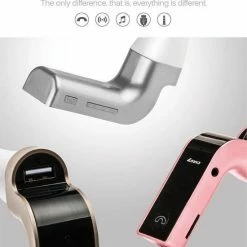 DrPhone FM9 - Bluetooth FM Transmitter - USB Poort ? Bluetooth Carkit ? Handsfree ? Roze 39 DrPhone FM9 - Bluetooth FM Transmitter - USB Poort ? Bluetooth Carkit ? Handsfree ? Roze -AZDome store 550x649 1