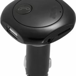 Merkloos Earldom M9 Wireless Bluetooth Car MP3 Audio Player Receiver FM Transmitter FM Car Kit TF Card 2 USB Zwart -AZDome store 550x651