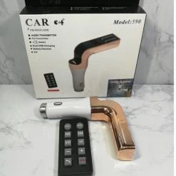Car FM Wireless Transmitter 590 En USB Charging -AZDome store 550x652