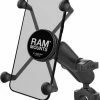 RAM Mount Torque™ Large Smartphone Stangbevestigingset Met X-Grip RAM-B-408-75-1-UN10U -AZDome store 550x653 1