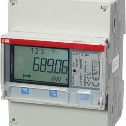 ABB KWh-meter | 3fase - 65A | Loadbalancing | Geschikt Voor De ABB Terra AC Laadstations