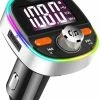 Athletix® Bluetooth FM Transmitter - Carkit - Auto Lader- Handsfree Bellen - MP3 - USB / SD Kaart - Snel Lader - 3 USB Poorten - Spotify / YouTube -AZDome store 550x657