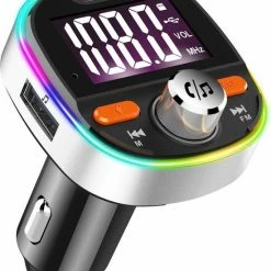 Athletix® Bluetooth FM Transmitter - Carkit - Auto Lader- Handsfree Bellen - MP3 - USB / SD Kaart - Snel Lader - 3 USB Poorten - Spotify / YouTube