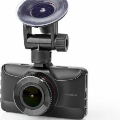 Nedis DCAM15BK Dashcam Full Hd 1080 P 1 Ch 3,0 Inch Kijkhoek Van 120? Metalen Behuizing 18 Nedis DCAM15BK Dashcam Full Hd 1080 P 1 Ch 3,0 Inch Kijkhoek Van 120? Metalen Behuizing -AZDome store 550x659 3