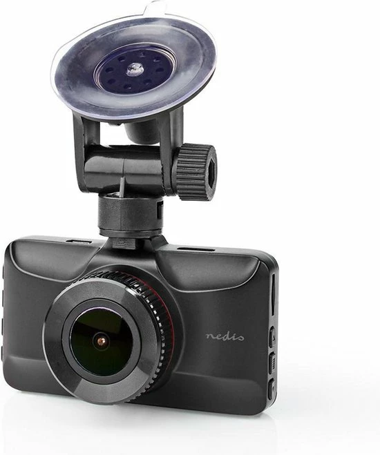 Nedis DCAM15BK Dashcam Full Hd 1080 P 1 Ch 3,0 Inch Kijkhoek Van 120? Metalen Behuizing 10 Nedis DCAM15BK Dashcam Full Hd 1080 P 1 Ch 3,0 Inch Kijkhoek Van 120? Metalen Behuizing - Afbeelding 8