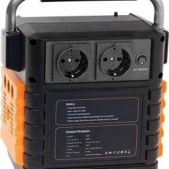 PowerBoozt PB PS 500 Portable Powerstation | Camper | Caravan | Boot | Vissen -AZDome store 550x664 1