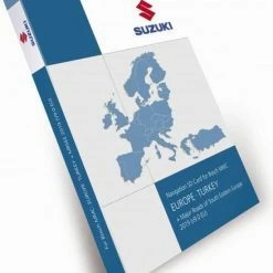 Suzuki SX4 SD Kaart Europa 2019 V9.0 Voor Bosch MCC System