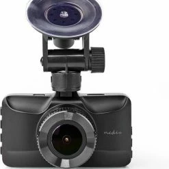 Nedis DCAM15BK Dashcam Full Hd 1080 P 1 Ch 3,0 Inch Kijkhoek Van 120? Metalen Behuizing