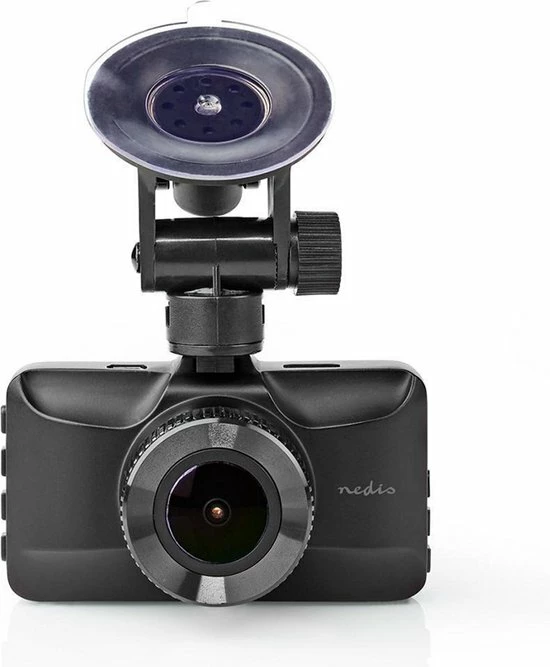 Nedis DCAM15BK Dashcam Full Hd 1080 P 1 Ch 3,0 Inch Kijkhoek Van 120? Metalen Behuizing 3 Nedis DCAM15BK Dashcam Full Hd 1080 P 1 Ch 3,0 Inch Kijkhoek Van 120? Metalen Behuizing