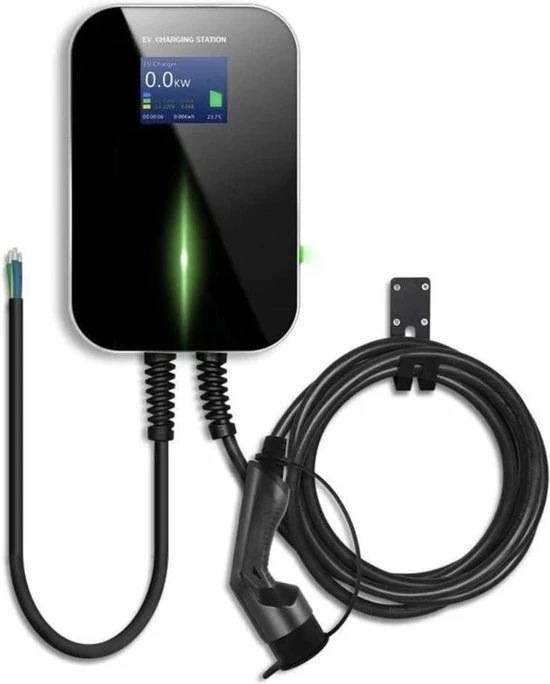 Misan Giving Laadpaal Wallbox Laadstation 22kw 32A 3-Fase Type 2 Stekker 5 Misan Giving Laadpaal Wallbox Laadstation 22kw 32A 3-Fase Type 2 Stekker - Afbeelding 3