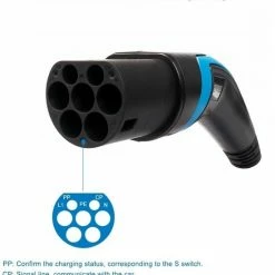 Deligreencs? Type2 To Type2 5M Oplaadkabel - 32A Three Phase Datakabel - Laadkabel Elektrische Auto - Hoge Kwaliteit - Geschikt Voor Diverse Elektrische Voertuigen 7 Deligreencs? Type2 To Type2 5M Oplaadkabel - 32A Three Phase Datakabel - Laadkabel Elektrische Auto - Hoge Kwaliteit - Geschikt Voor Diverse Elektrische Voertuigen -AZDome store 550x688