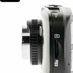 Konig 2x K?nig SAS-CARCAM20 Full HD Dashcam Met Zuignap Zwart -AZDome store 550x693