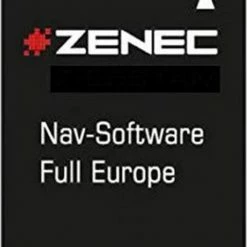 Zenec Z-EMAP50 | Navigatie Software - SD-kaart