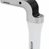 Merkloos Handsfree Carkit 4-in1 - Bluetooth FM Transmitter - Zilver -AZDome store 550x702