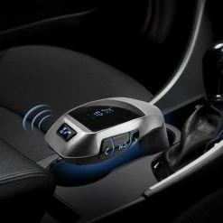 FM Transmitter Auto Bluetooth - X5 Look - USB En AUX Mogelijk - Bestseller- FM Transmitter - Handsfree Bellen In De Auto - Alternatief Caliber Transmitter -AZDome store 550x704 3