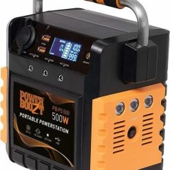PowerBoozt PB PS 500 Portable Powerstation | Camper | Caravan | Boot | Vissen -AZDome store 550x706 1