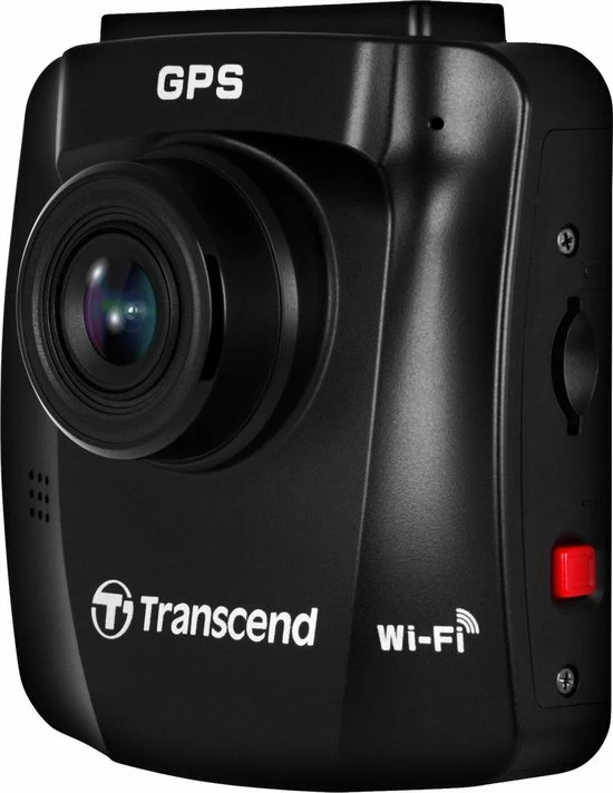 Transcend DrivePro 250 Dashcam Met GPS Kijkhoek Horizontaal (max.): 140 ? 12 V, 24 V WiFi, Accu 5 Transcend DrivePro 250 Dashcam Met GPS Kijkhoek Horizontaal (max.): 140 ? 12 V, 24 V WiFi, Accu - Afbeelding 3