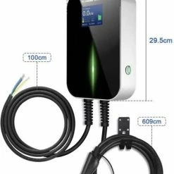 Misan Giving Laadpaal Wallbox Laadstation 22kw 32A 3-Fase Type 2 Stekker