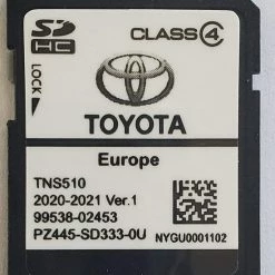 Here Toyota TNS510 Europe / Turkey 2022 Navigatie Update SD Card PZ445-SD333-OV -AZDome store 550x716