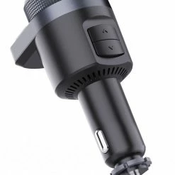 Einpart Bluetooth FM-Zender - Carkit - Autolader USB A / USB C - Snellader - Handsfree Bellen -AZDome store 550x720 3