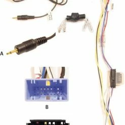 Kram Telecom Mute Interface Kabel Saab 9-3 2003-2006 Sport Modellen