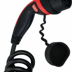 Carpoint Spiraal Laadkabel Elektrische Auto Type2>2 16A 1ph 6 Meter